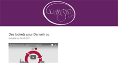 Desktop Screenshot of dansenco.org